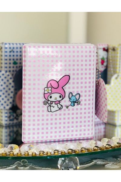 Lilaryum Θήκη για Kawaii Binder Kpop Pcfotokart Sleve Holder