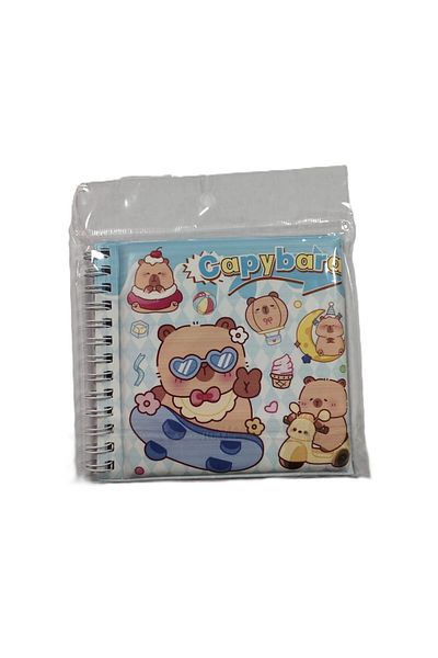 pialbatro Capybara Sticker Notebook 13 Pages