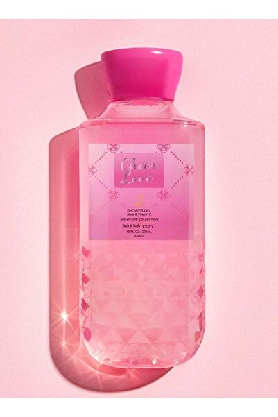 bath body Scent جل الاستحمام تشير لوف 295 مل