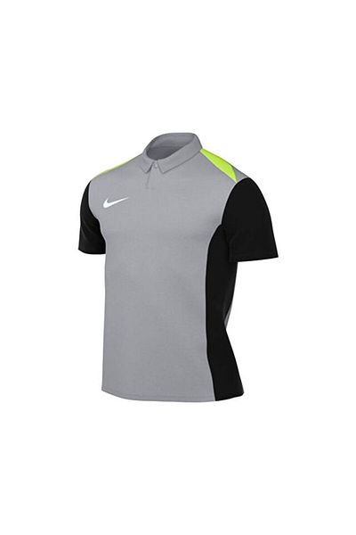 Nike Men's Football Training Polo T-Shirt - Gray - Fd7600-013