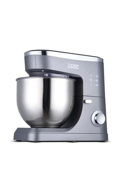 GENERAL 1200W 7L Silver Light Stand Mixer - XPSM-999-24SL