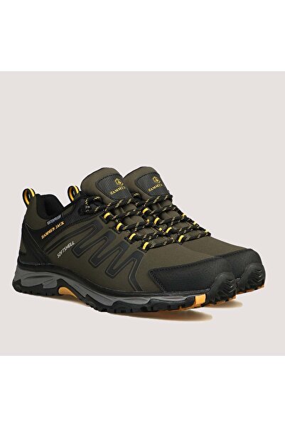 Hammer Jack Erkek Waterproof Trekking Spor Ayakkabı 20106 - Haki-Sarı - 40