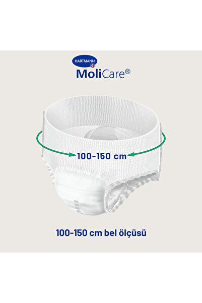 Hartmann Molicare Premium Mobile Emici Külot 8 Damla L-large Beden 14 Adet