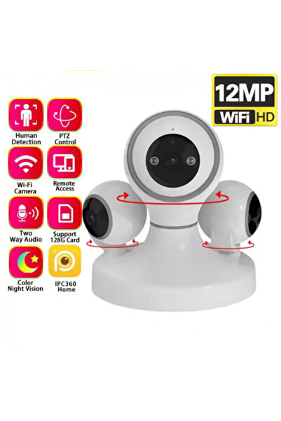 yoosee YS-13 PRO MAX IP WİFİ İÇ MEKAN KAMERA