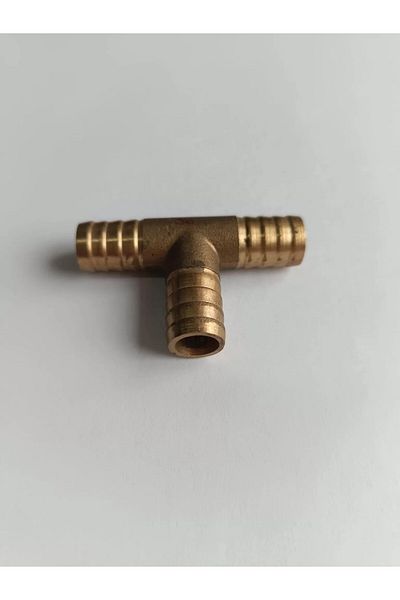 doremodam Yellow Te Triple Hose Attachment 8mm (Lisinya)