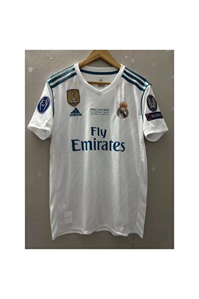 yenteks Sergio Ramos 2018 Ş.ligi Yetişkin Forma Beyaz