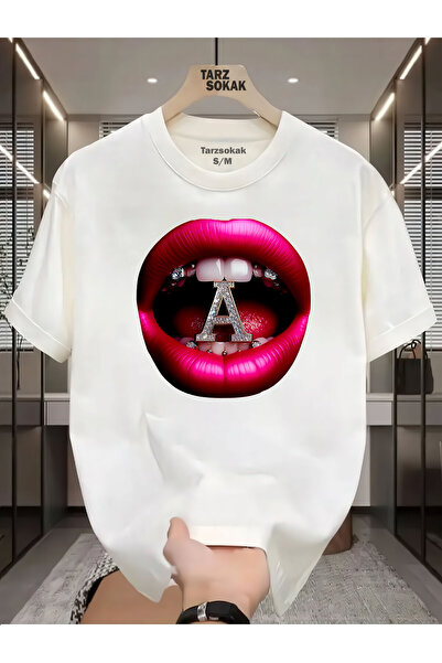 Tarzsokak Μπλουζάκι UNISEX Lip Lips