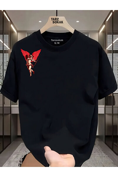 Tarzsokak Tricou UNISEX Înger și Arc