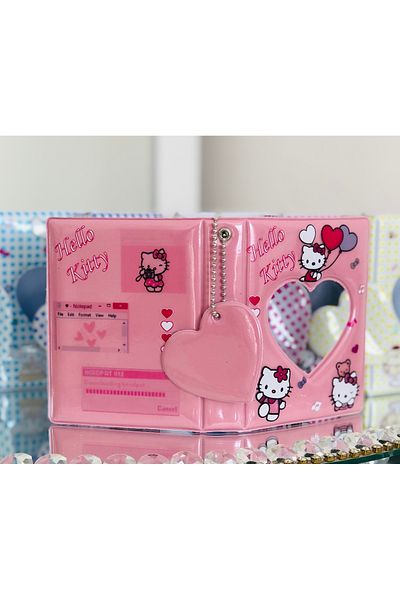 Lilaryum Hello Kitty Binder Kpop Mini Album (2 ΔΩΡΟ ΦΩΤΟΚΑΡΤΑΣ, ΤΑ ΣΥΜΒΑΤΙΚΑ ΠΡΟϊόΝΤΑ ΣΤΗΝ ΕΙΚΟΝΑ)
