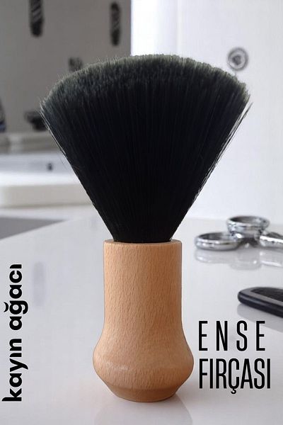 Transformacion Barber Nape Brush Hair Cleaning Brush - Barber Cleaning Brush - Hairdresser Barber Material