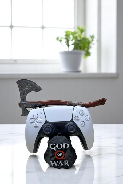 Valyria God Of War Ps4 / Ps5 Kol Tutucu Stand Joystick Standı Ragnarok