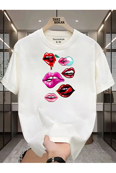 Tarzsokak Tricou UNISEX Lip Lips