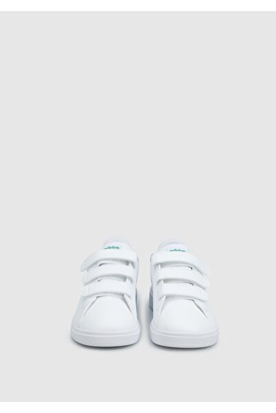 adidas Base 2.0 Cf C White Unisex Sneaker Advantage