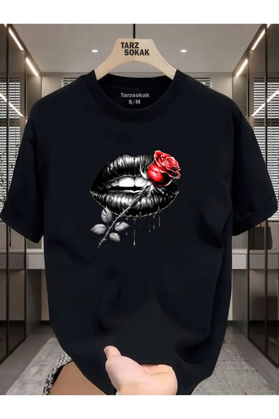 Tarzsokak Tricou UNISEX Lip Lips