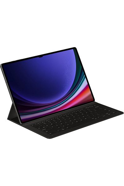 Samsung غطاء حماية ولوحة مفاتيح لجهاز Galaxy Tab S9 Ultra رفيع، أسود/إنجليزي