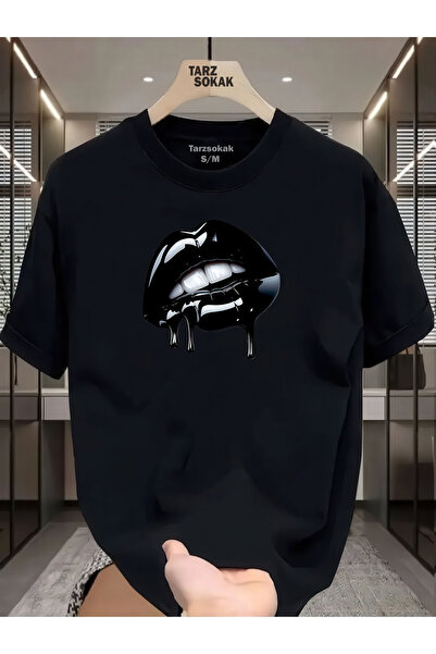 Tarzsokak Tricou UNISEX Lip Lips