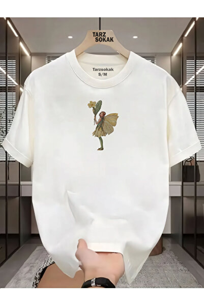 Tarzsokak Tricou UNISEX cu zână a iubirii