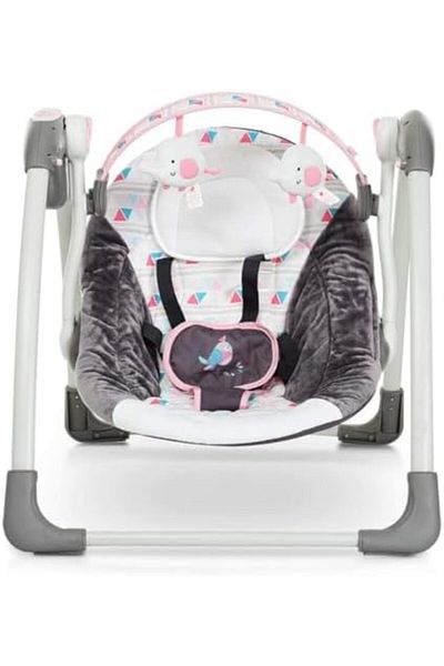 Mastela Elegant and Portable Swing from Mastella (Blue Color)