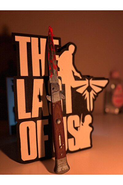 Lades Last Of Us Ellie Bıçak Maketi
