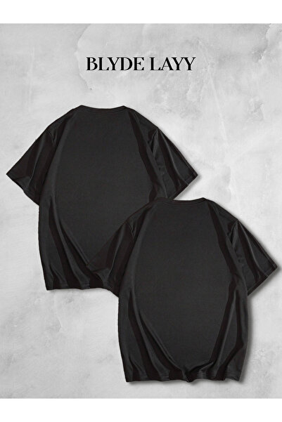 BLYDE LAYY Whiskey Cocktail Design 2 Pieces Oversize Tshirt και Σετ Συνδυασμού Παντζάρι