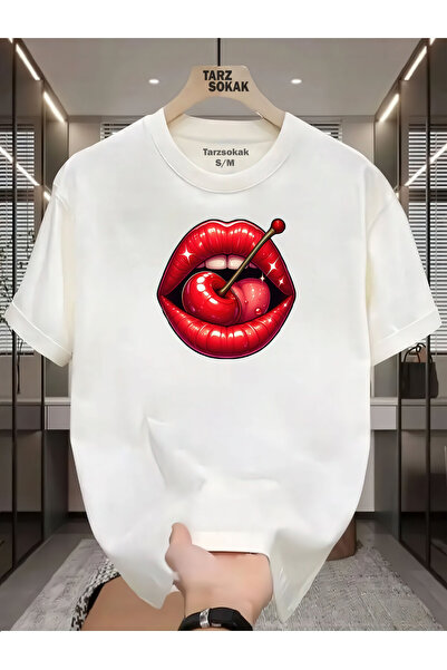 Tarzsokak Tricou UNISEX Lip Lips