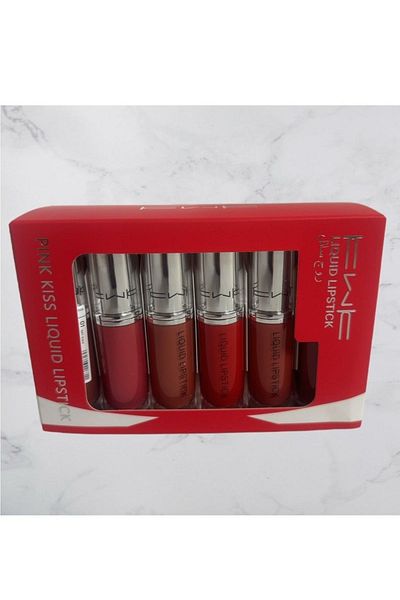 KWK 12-Color Liquid Lipstick Set, Long-Lasting