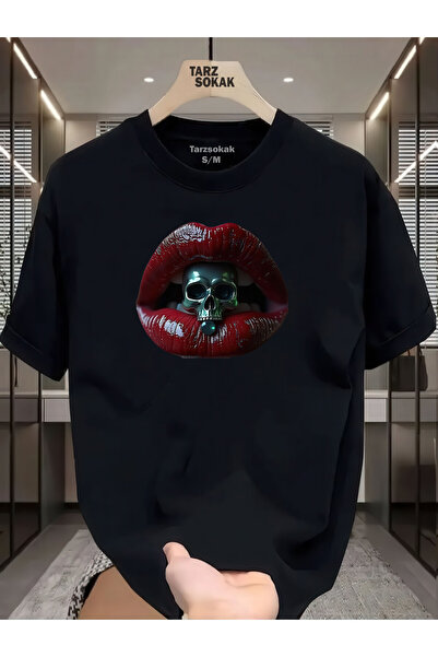 Tarzsokak Tricou UNISEX Lip Lips