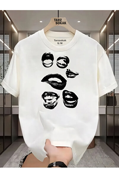 Tarzsokak Tricou UNISEX Lip Lips