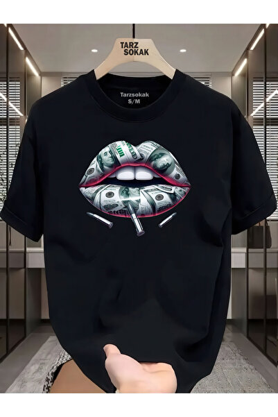 Tarzsokak Tricou UNISEX Lip Lips