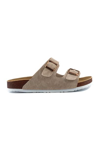 Roy Jones Ορθοπεδικές παντόφλες Unisex - Διπλή ζώνη, πόρπη, καθημερινή άνετη σχεδίαση εσωτερικού χώρου