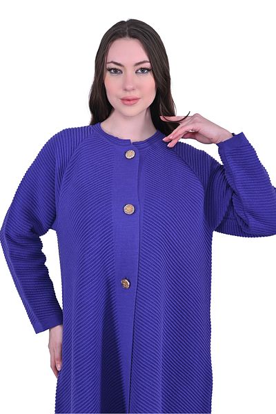 Invee Invee 6866 Wool Blended Purple Cap