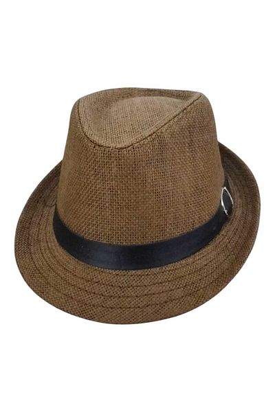 Aware Time 3-6 Years Old Child Unisex Jackson Cowboy Fedora Hat