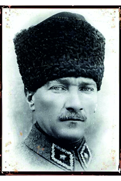 HobiShop Ahşap MDF Poster (27x18cm)