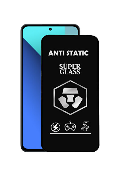 corcishop واقي شاشة Xiaomi Redmi Note 13 من الزجاج الفائق المقاوم للكهرباء ال...