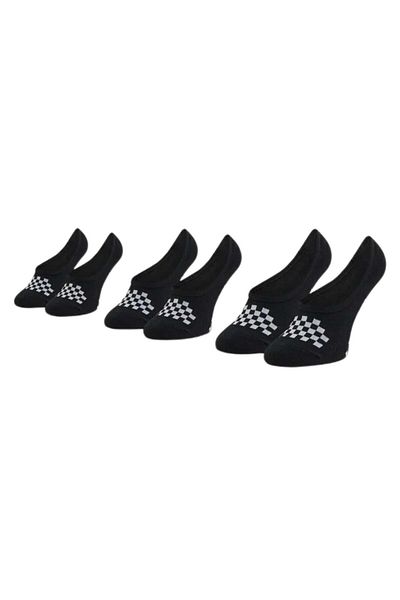 Vans Wm Classic Canoodle 1-6 3Pk Black Socks
