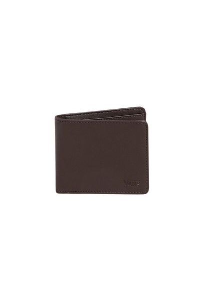 Vans Mn Drop V Bifold Wallet Men's Brown Wallet
