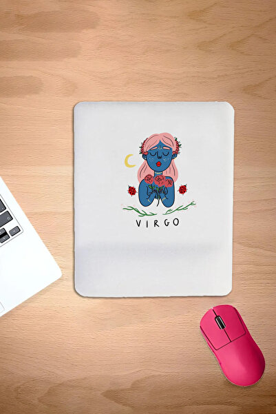 KARMAT Dreptunghiular, Virgo, model zodiacal, cu suport pentru încheietura mâ...