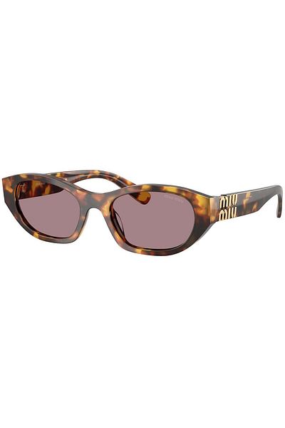 Miu Miu Mu A03S (14L20I) 53 |   Women's Brown Sunglasses