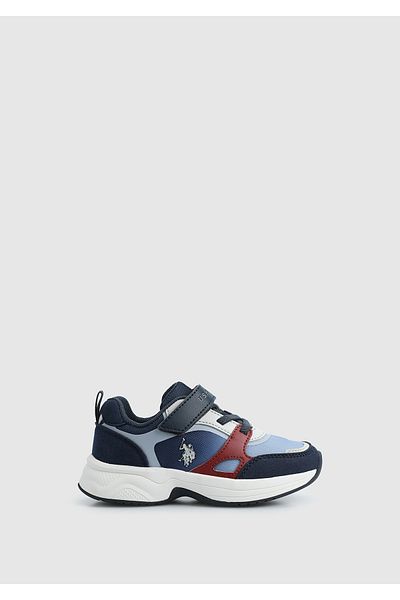 U.S. Polo Assn. Chlapecká sportovní obuv Lesser 5fx Navy Blue