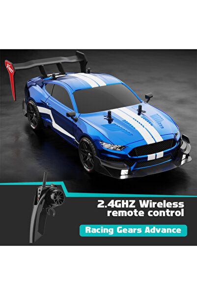 Choice سيارة موستانج-BU للتحكم عن بعد بسرعة 40 كم/ساعة، قابلة لإعادة الشحن، س...
