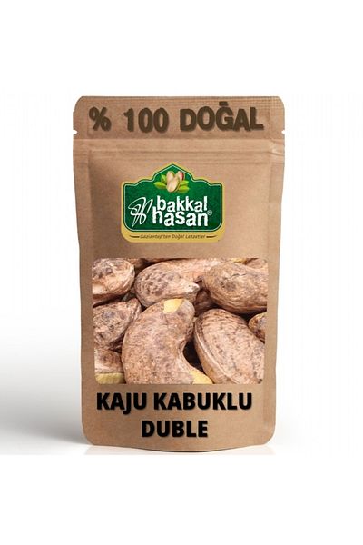 Bakkal Hasan Cashew Roasted Shell Duble 3 kg