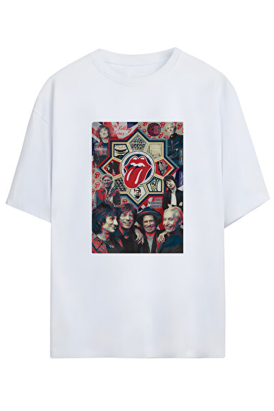 PERISENSE تي شيرت قطني ممشط كبير الحجم 100% قطن - تي شيرت صيفي مريح وفضفاض مط...