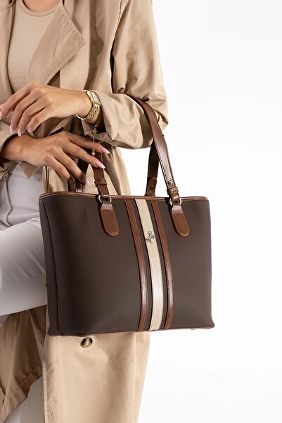 H&D COLLECTİON Miami Polo Clup Large Size Handbag