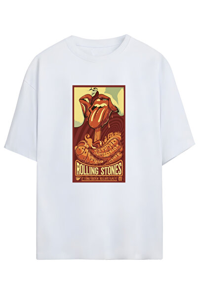 PERISENSE تي شيرت قطني ممشط كبير الحجم 100% قطن - تي شيرت صيفي مريح وفضفاض مط...