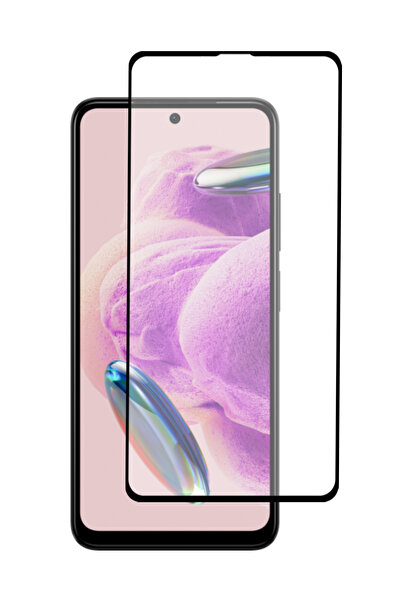 corcishop هاتف Xiaomi Redmi Note 12S زجاج حماية كامل للشاشة