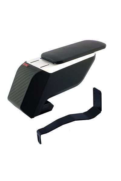 3 Tıkla Renault Symbol 1999 Premium Hq Luxury Gray-black Armrest with No-Punching Steel Legs