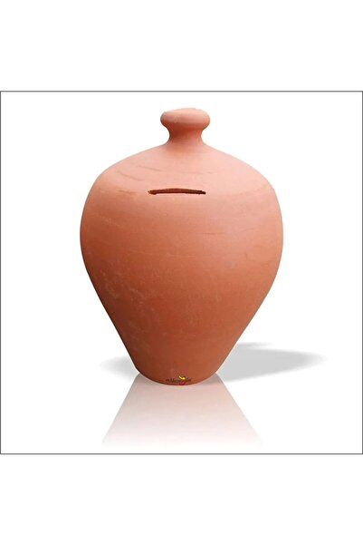 Genel Markalar Kırılmadan Açılmayan Kırmak İçin Kırılmalık Kulplu Gerçek Çömlek Kumbara Define Kumbarası Testi