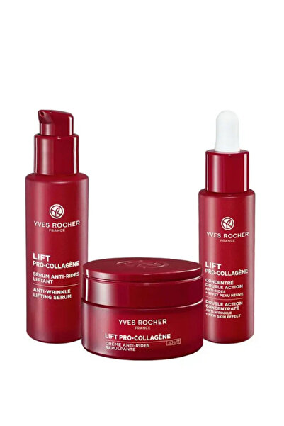 Yves Rocher Plumping Day Care Set 30Ml+30Ml+50Ml