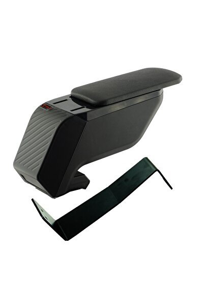 3 Tıkla Fiat Doblo 3 2012 Premium Hq Lüks Delmesiz Çelik Ayaklı Siyah Kolçak