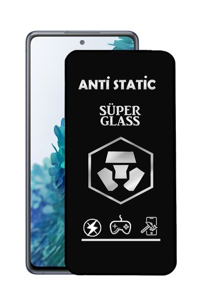 corcishop Samsung Galaxy S20 Fe Full Covering Anti Static Resistant Super Gla...